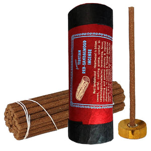 Smaržkociņi Ancient Tibetan Red Sandalwood / Sandalkoks Incense 35gr