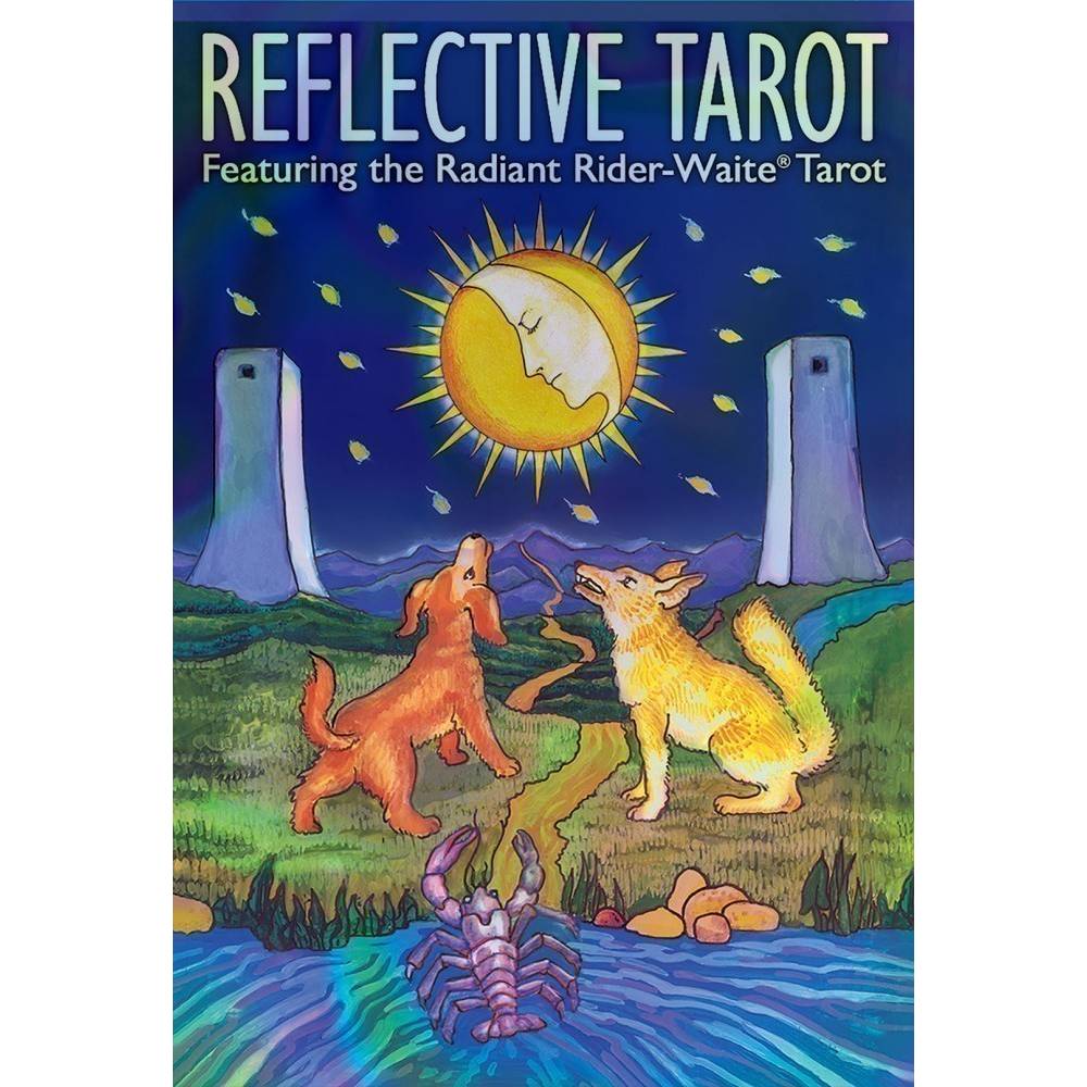 Reflective Tarot Featuring the Radiant Rider-Waite® Tarot Pocket Size Taro Kārtis