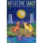Ielādēt attēlu galerijas skatītājā, Reflective Tarot Featuring the Radiant Rider-Waite® Tarot Pocket Size Taro Kārtis
