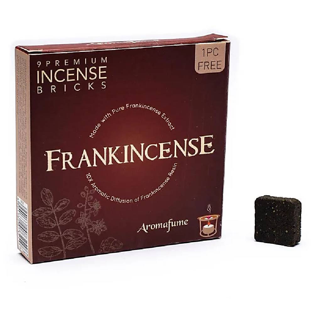 Aromātiskās Briketes Aromafume Frankincense / Vīraks 40gr