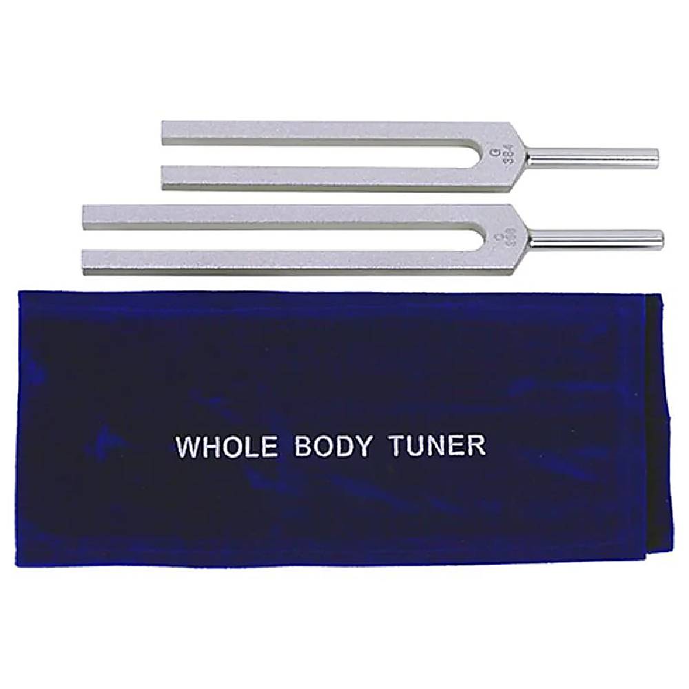Tuning Forks C & G Whole Body  18.5-21cm, 146gr