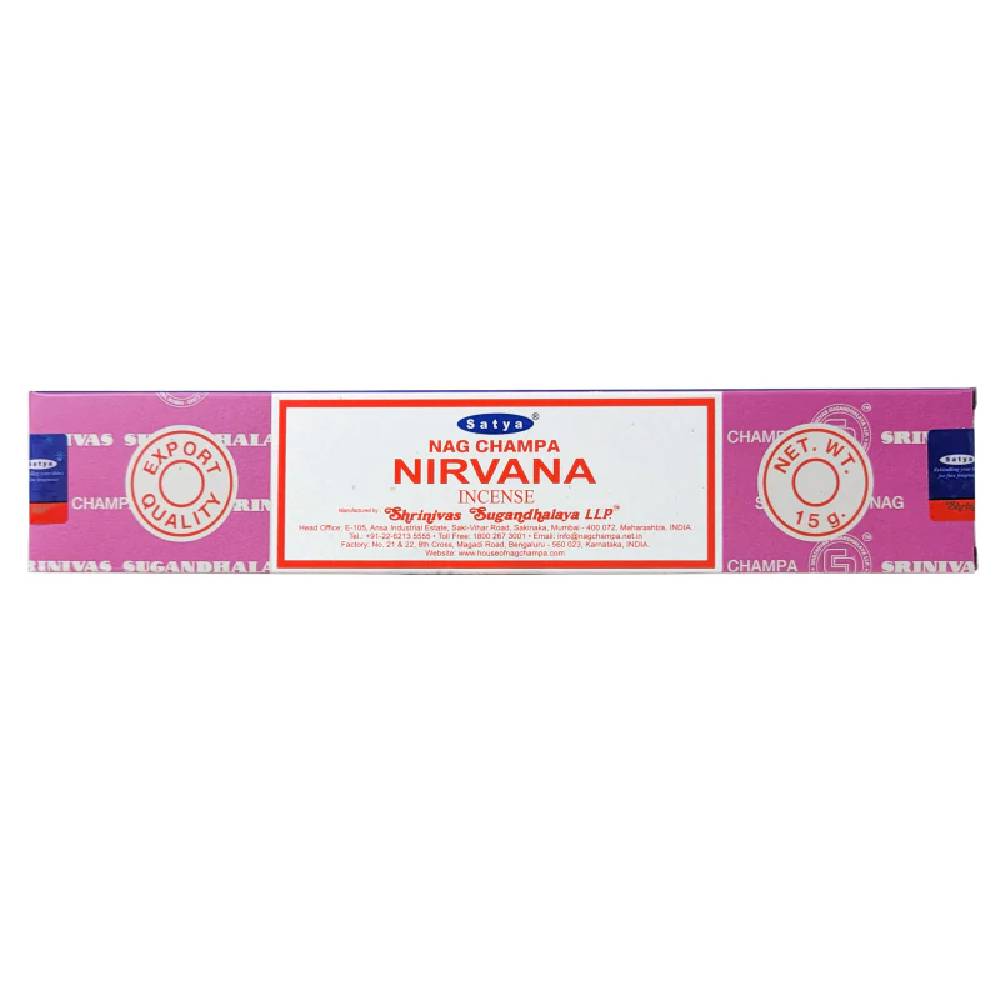 Smaržkociņi Nirvana / Atbrīvošanās Stāvoklis - Nav Ciešanu 15gr