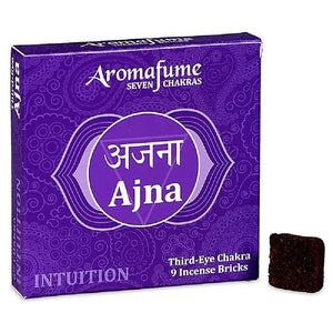 Aromafume Chakra incense bricks 6th chakra 40gr