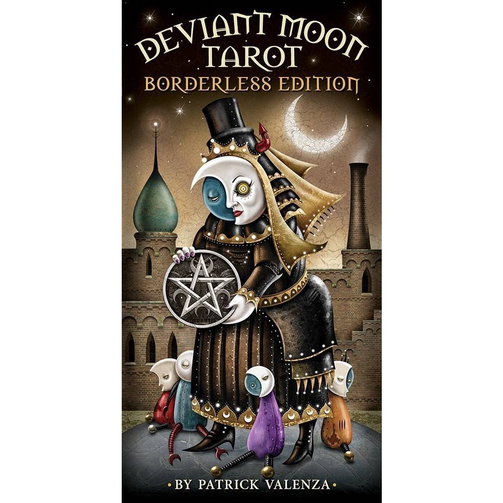 Deviant Moon Tarot Borderless Edition Tarot
