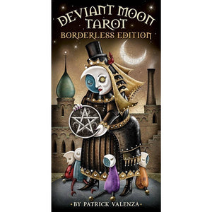 Deviant Moon Tarot Borderless Edition Taro Kārtis