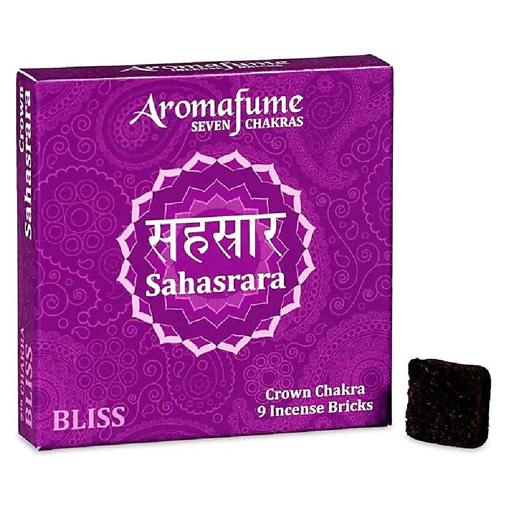 Aromātiskās Briketes Aromafume 7 Chakras / 7-Sahasrara 40gr