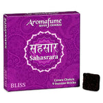 Load image into Gallery viewer, Aromafume Chakra incense bricks 7th chakra 40gr

