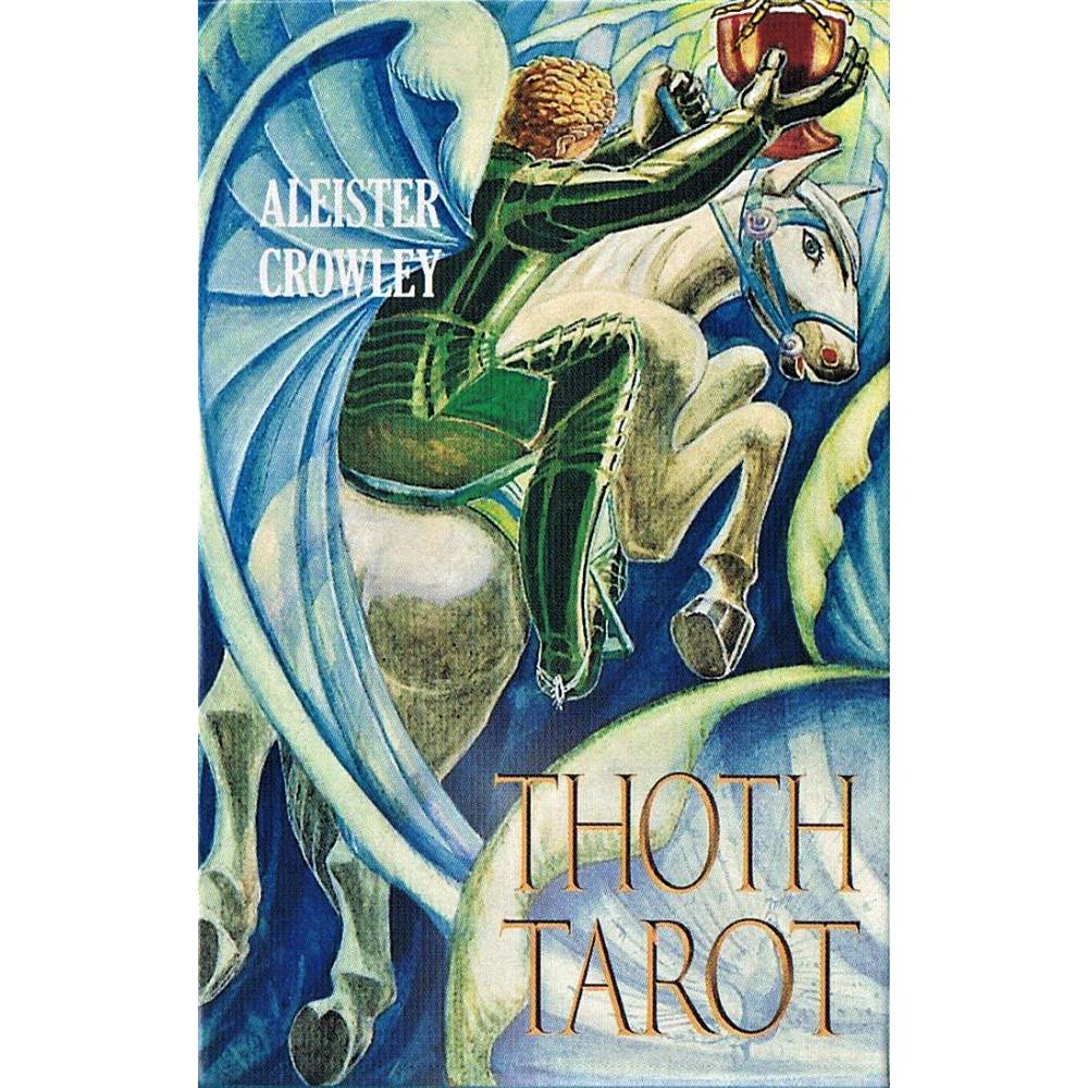Thoth Tarot Aleister Crowley Pocket Edition Taro Kārtis