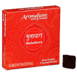 Load image into Gallery viewer, Aromafume Chakra incense bricks 1st chakra 40gr

