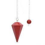 Load image into Gallery viewer, Pendulum Red Jasper 37mm
