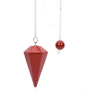 Pendulum Red Jasper 37mm