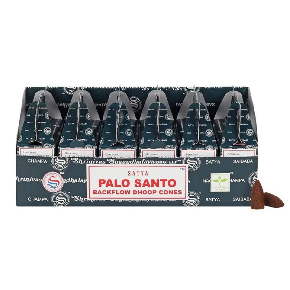 Конусы с эффектом падающего дыма Palo Santo / Пало Санто или Священное Дерево