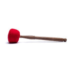Load image into Gallery viewer, Singing bowl felt stick with wooden handle L 34x7.5cm
