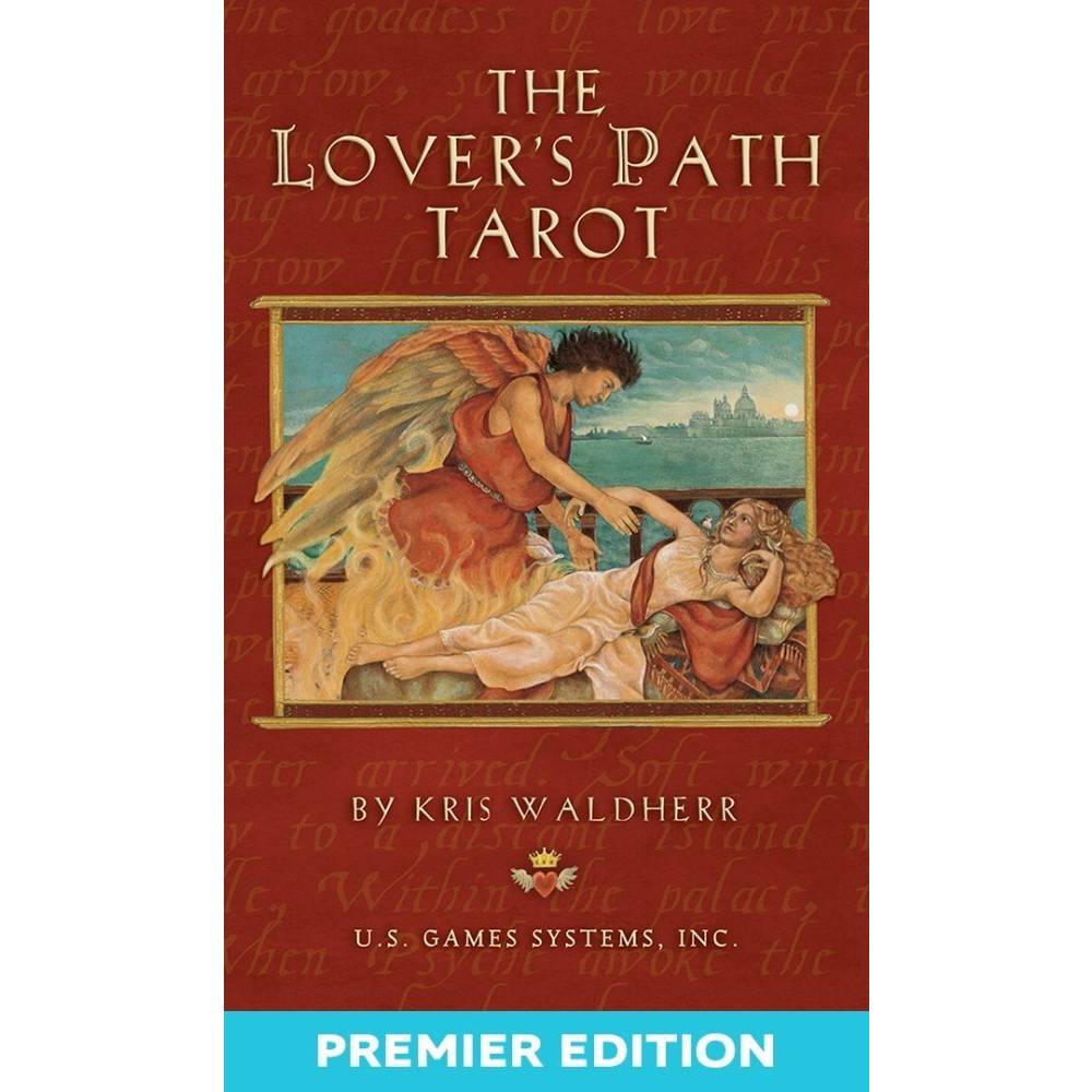 The Lover's Path Premier Edition Taro Kārtis