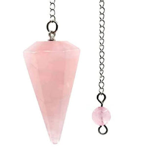 Pendulum Rose Quartz