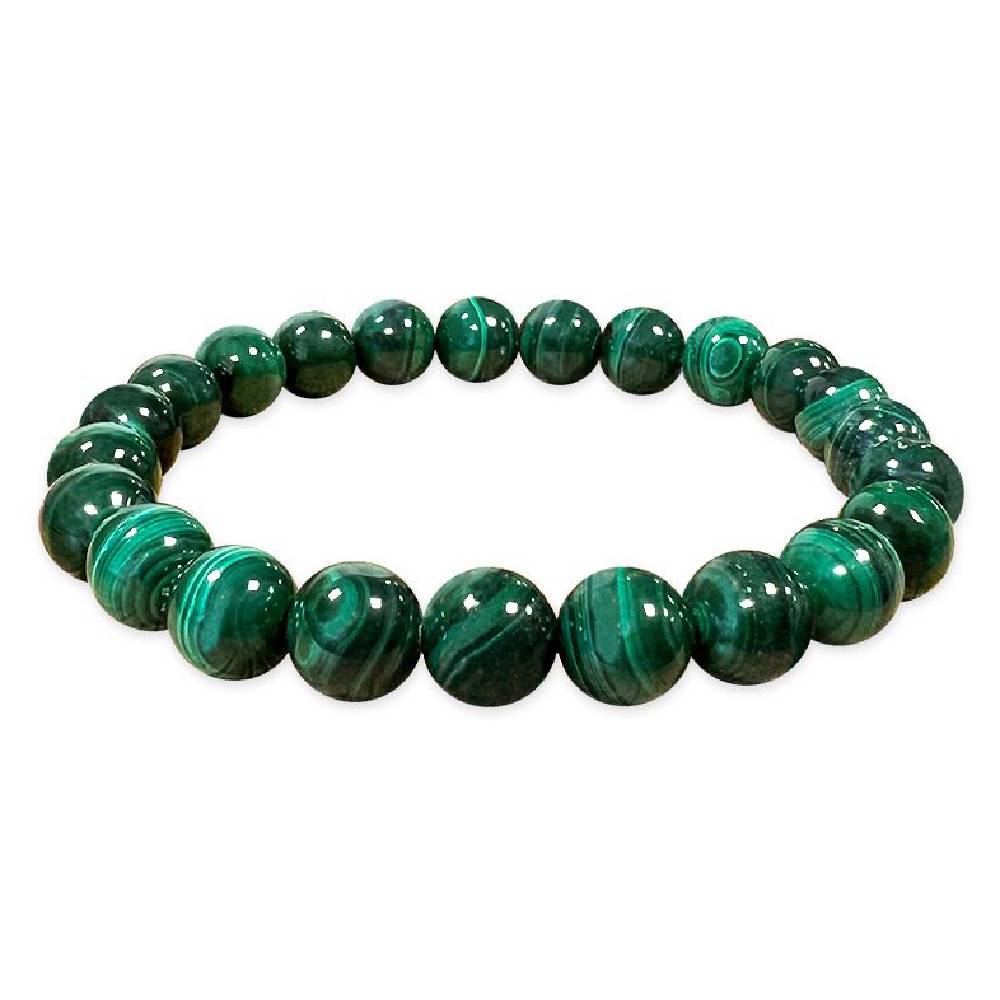 Rokassprādze Malahīts Kongo / Malachite 7.5-8.5mm