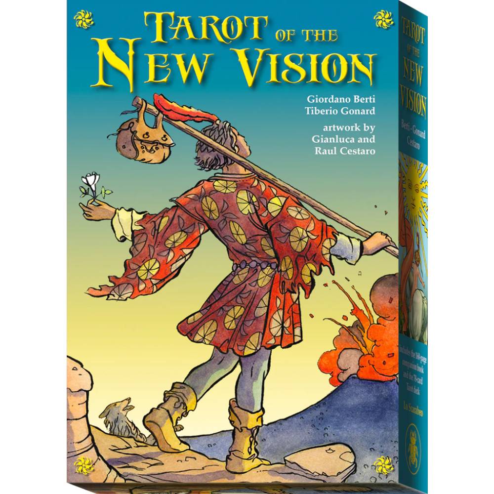 Tarot of the New Vision Kit Taro Kārtis