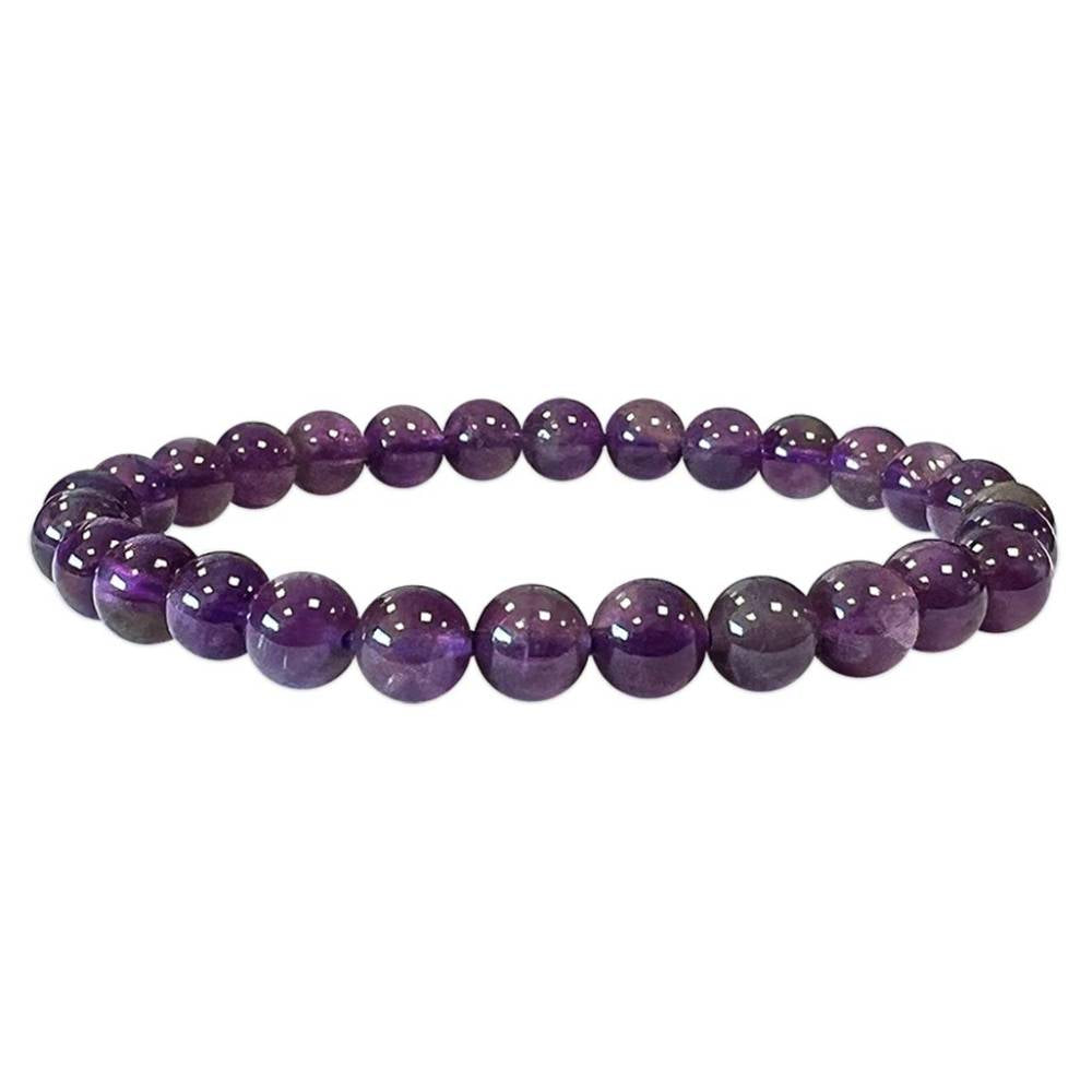 Rokassprādze Ametists Brazīlija / Amethyst 6mm