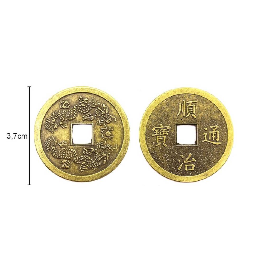 Monētas Feng Shui 3.7cm