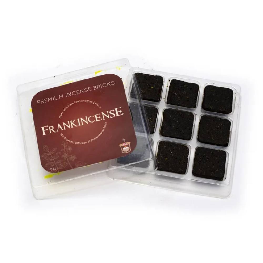 Aromātiskās Briketes Aromafume Frankincense / Vīraks 40gr