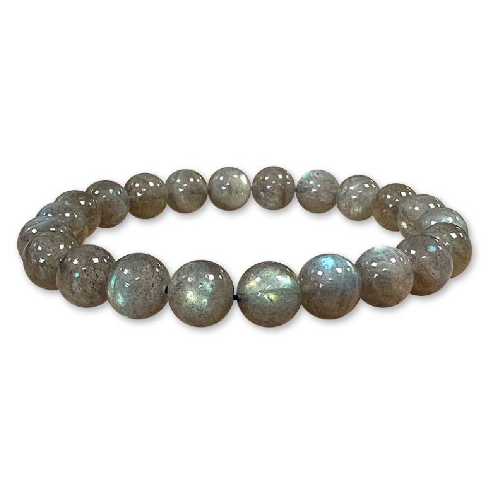 Rokassprādze Labradorīts Madagaskara / Labradorite 6mm