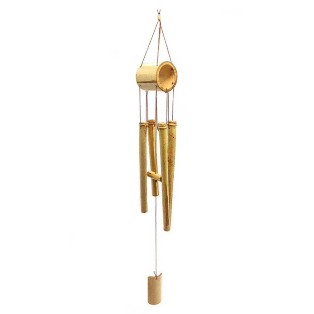 Vēja Zvani Feng Shui Bamboo Wind Chimes 55cm