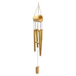 Ielādēt attēlu galerijas skatītājā, Vēja Zvani Feng Shui Bamboo Wind Chimes 55cm
