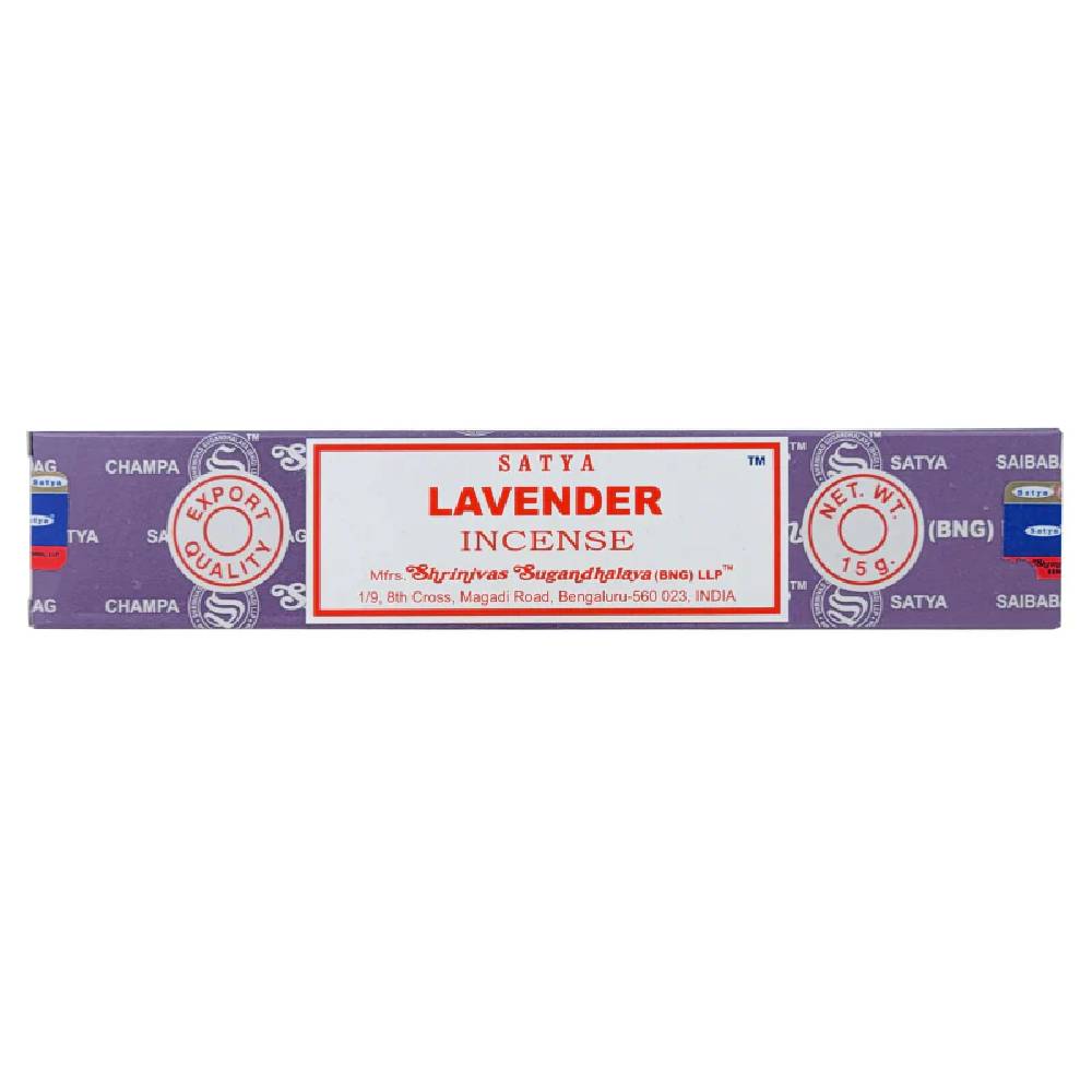 Satya Lavender Incense 15g