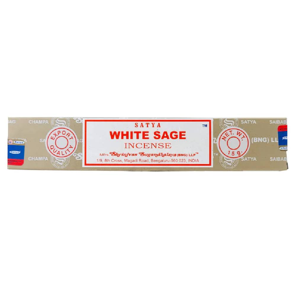 Благовония White Sage / Белый Шалфей 15гр