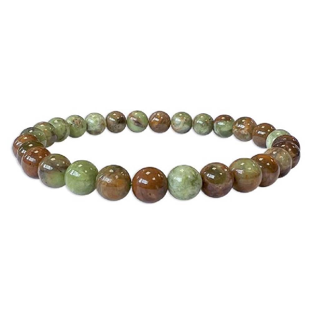 Rokassprādze Opāls / Zaļais Opāls Madagaskara / Green Opal 6mm