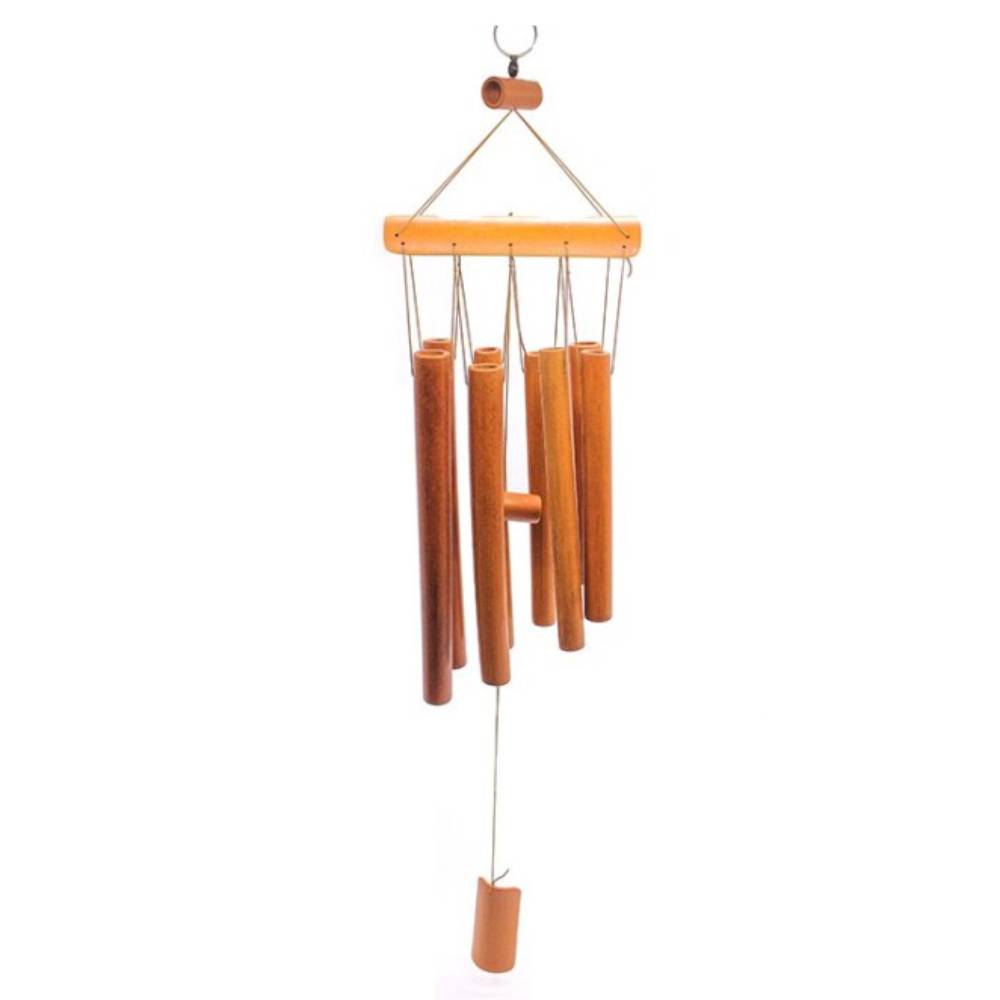 Vēja Zvani Feng Shui Bamboo Wind Chimes 65cm
