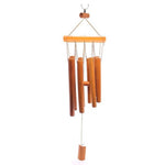Load image into Gallery viewer, Wind Chimes Feng Shui Bamboo 65cm
