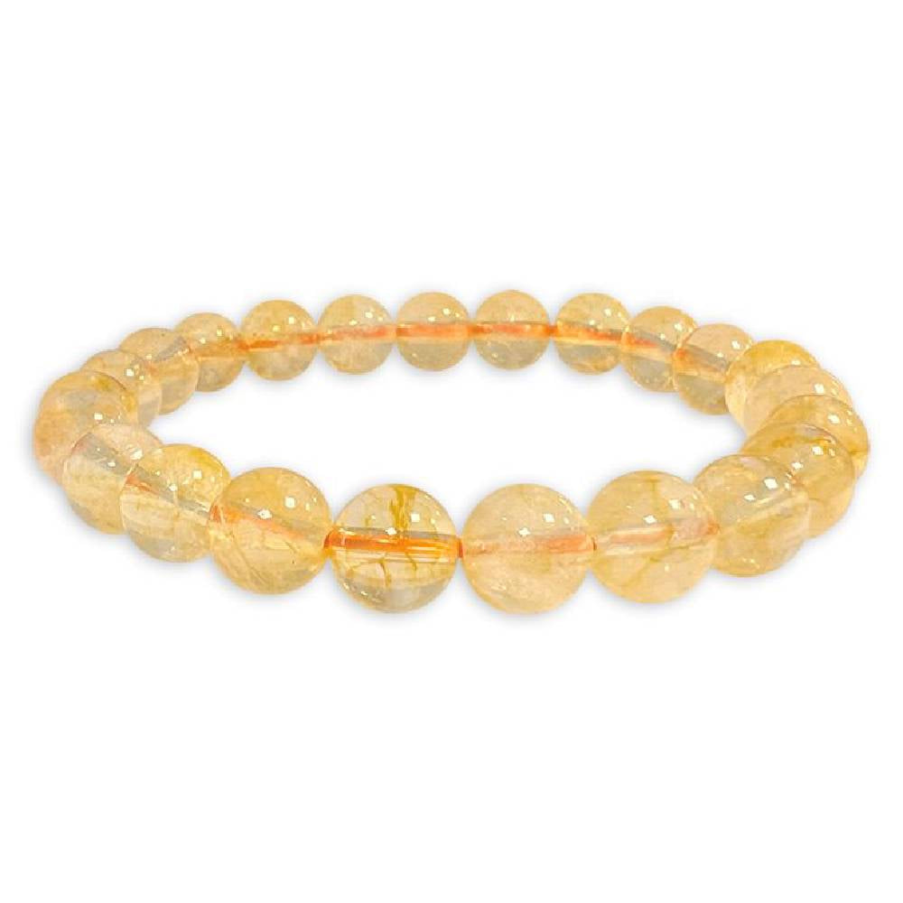 Rokassprādze Citrīns Brazīlija / Citrine 10mm