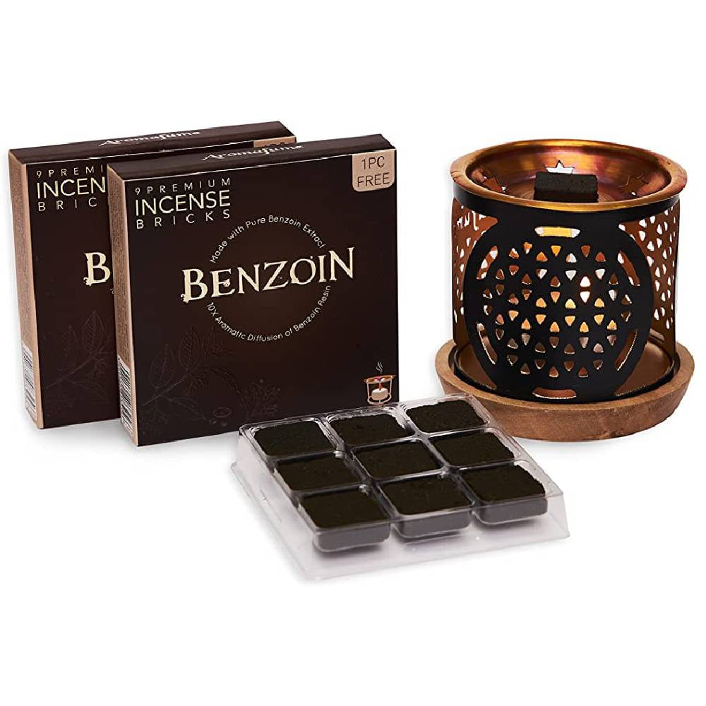 Aromafume incense bricks Benzoin 40gr
