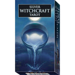 Load image into Gallery viewer, Silver Witchcraft Tarot

