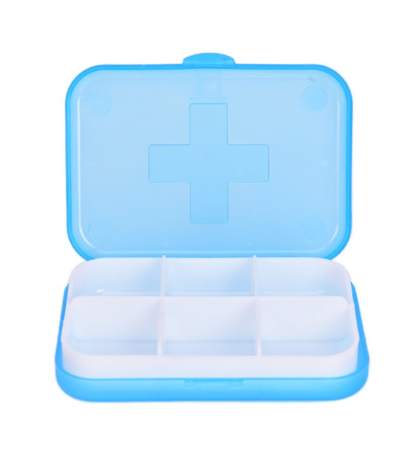 Container for tablets and capsules