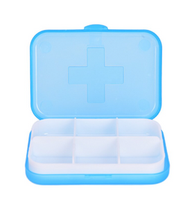 Container for tablets and capsules