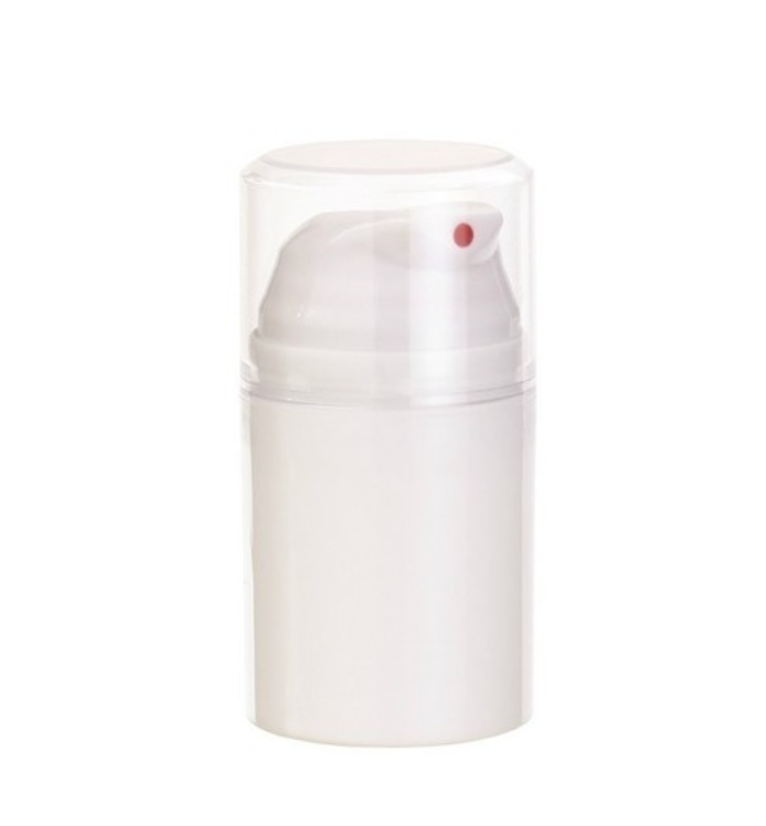 Plastic Container for Cosmetic Storage with Dispenser Airless 50ml