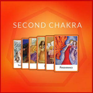 Chakra Wisdom Oracle Cards Orākuls