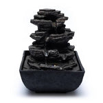 Load image into Gallery viewer, Rock water fountain 13.3x13.3x18cm
