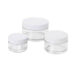Load image into Gallery viewer, Plastic Container for Cosmetic Storage with lid 5ml / 10ml
