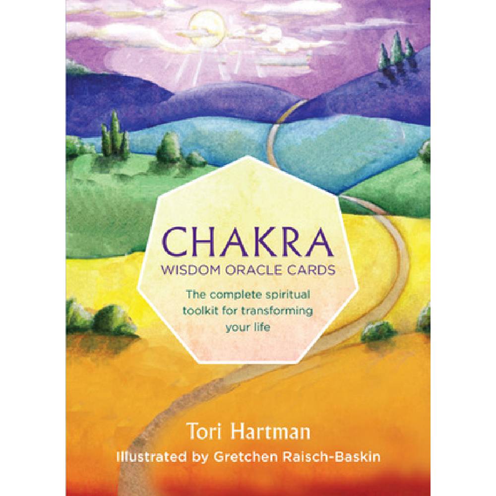 Chakra Wisdom Oracle Cards Orākuls