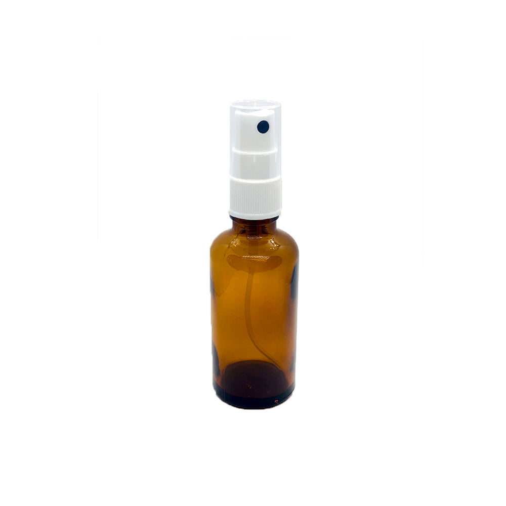 Glass bottle with spray 10ml-100ml
