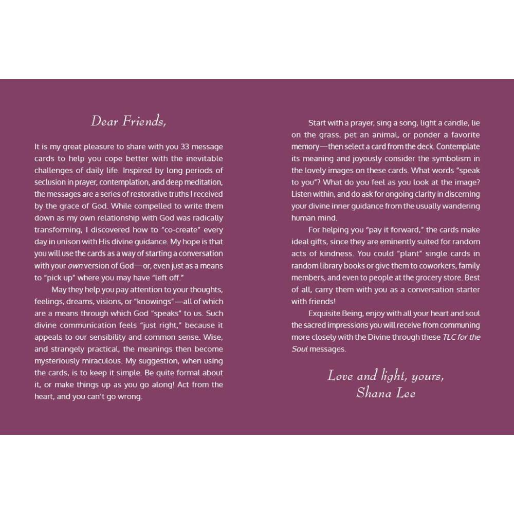 TLC for the Soul: 33 Inspiring Messages of Comfort Orākuls