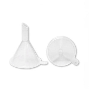 Plastic funnels for small volumes