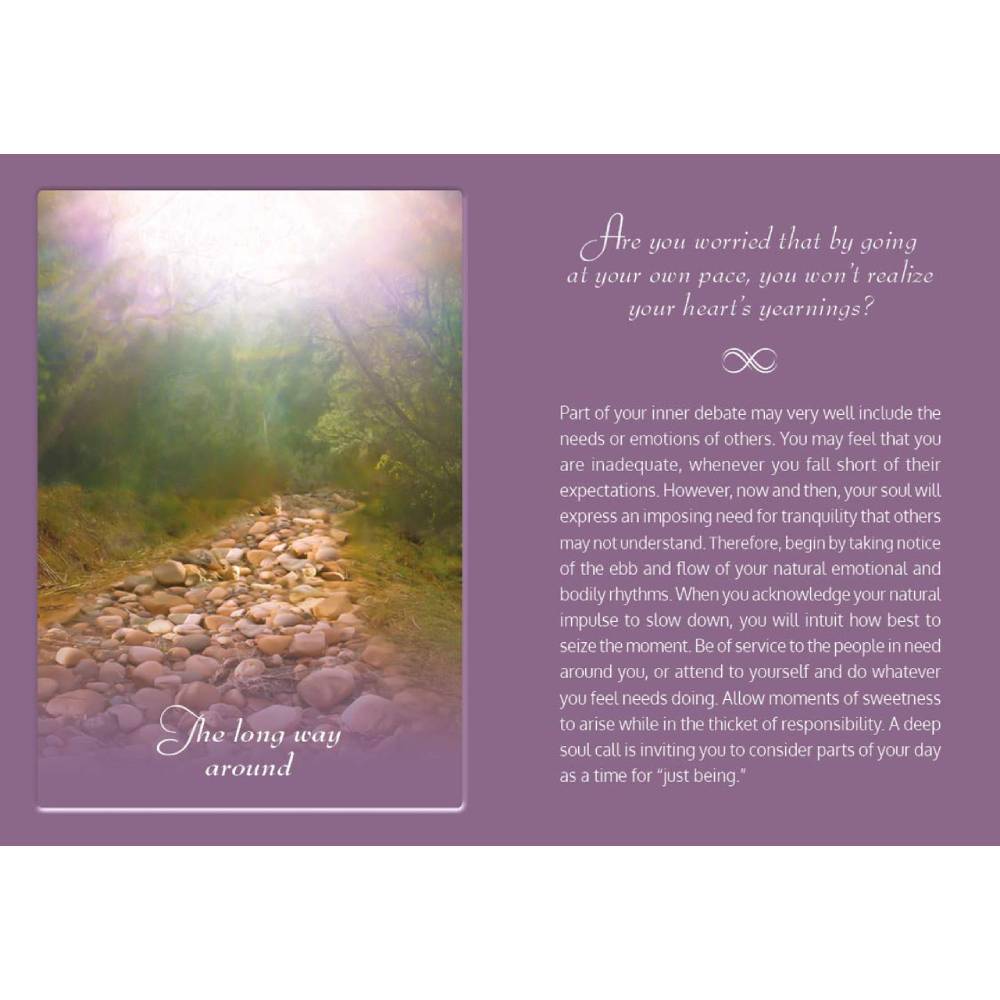 TLC for the Soul: 33 Inspiring Messages of Comfort Orākuls