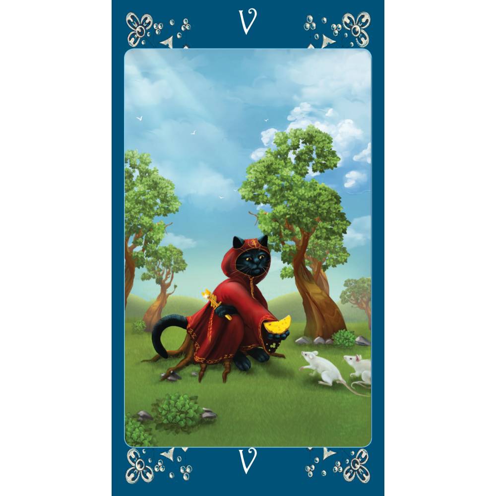 Black Cats Tarot Cards