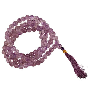 Mala Amethyst 108 beads