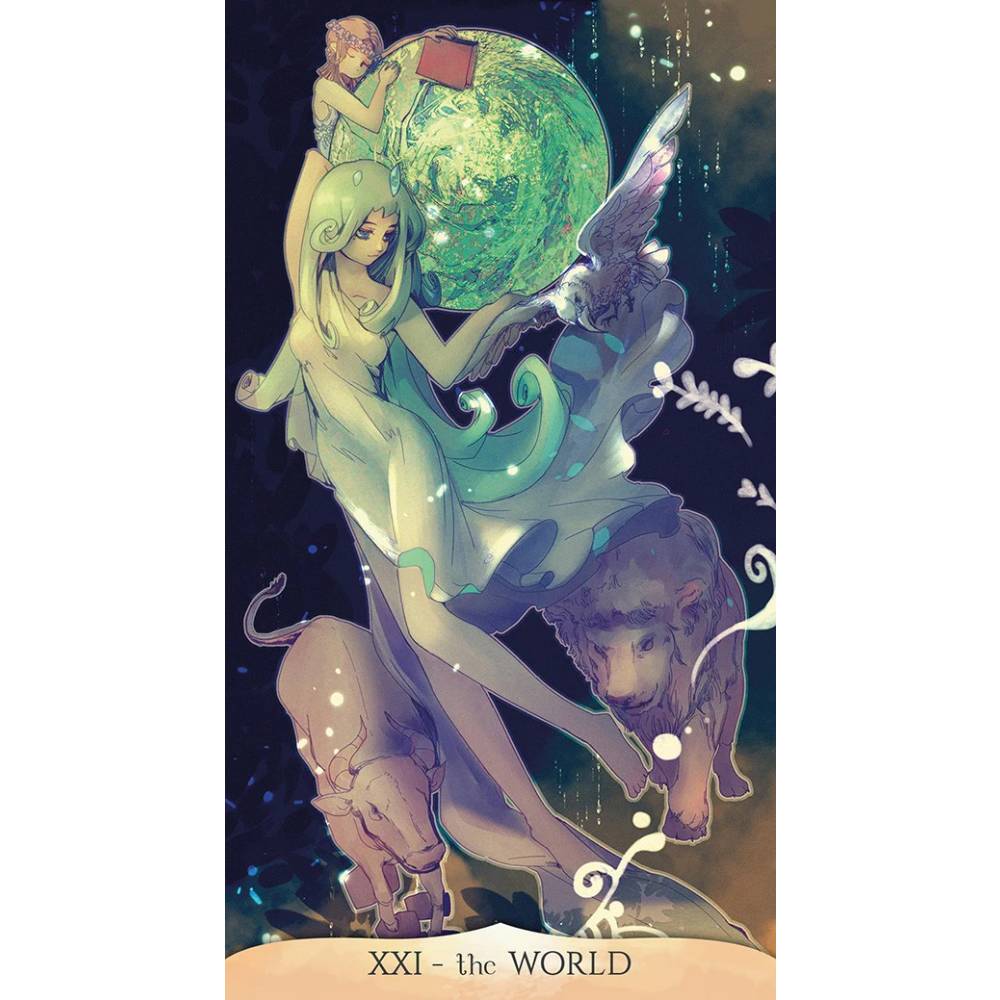 Traditional Manga Taro Kārtis