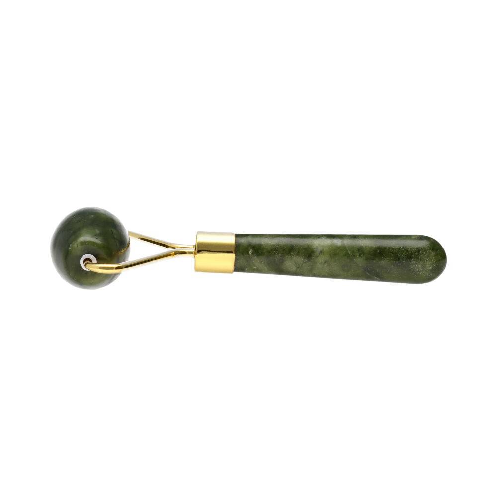 Sejas Rullītis Nefrīts / Jade Massager with Roller 6x10cm
